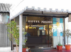 Puelches Hotel Сан Рафаел Екстериор снимка