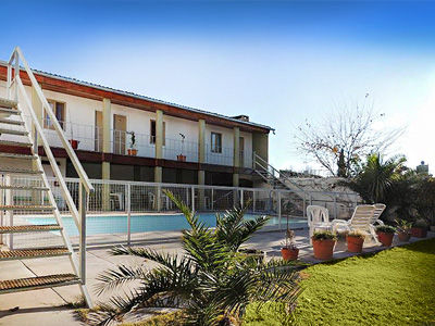 Puelches Hotel Сан Рафаел Екстериор снимка
